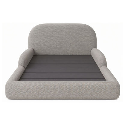 Cama Infantil Montessori con Madera Pino  100x190 Camel