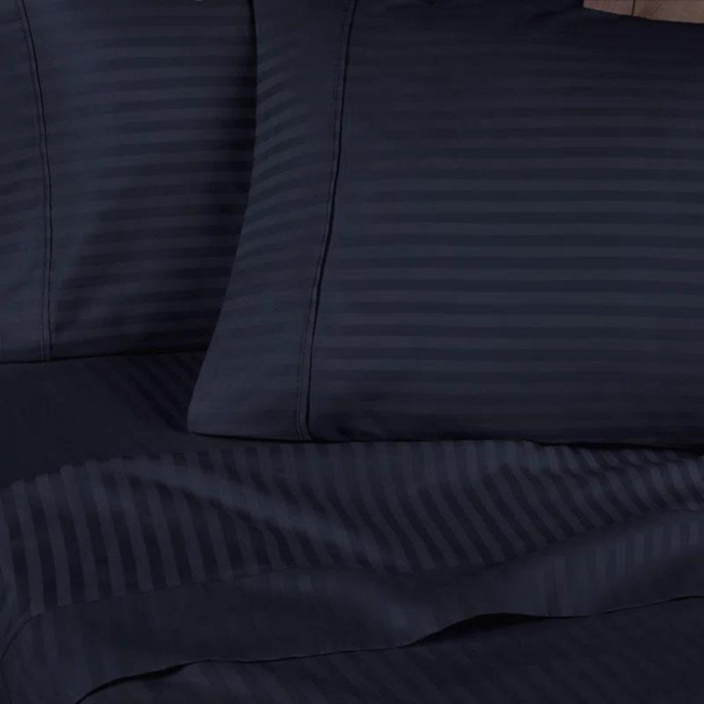 Sabanas Hoteleras Luxury 300 Hilos Queen 160 x 190 Azul