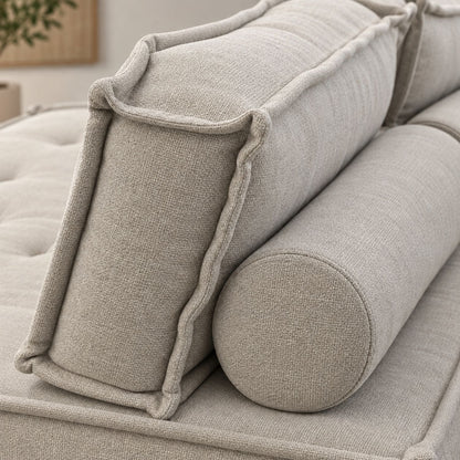Sofa Cama Multifuncional Alexa Taupe