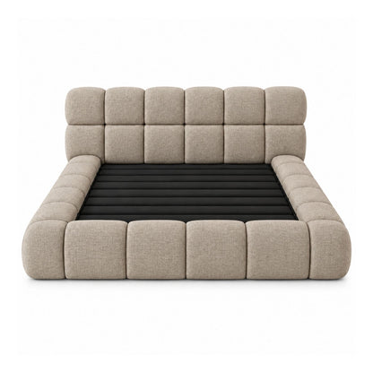 Cama Nube Doble En Madera Pino 140x190 Beige