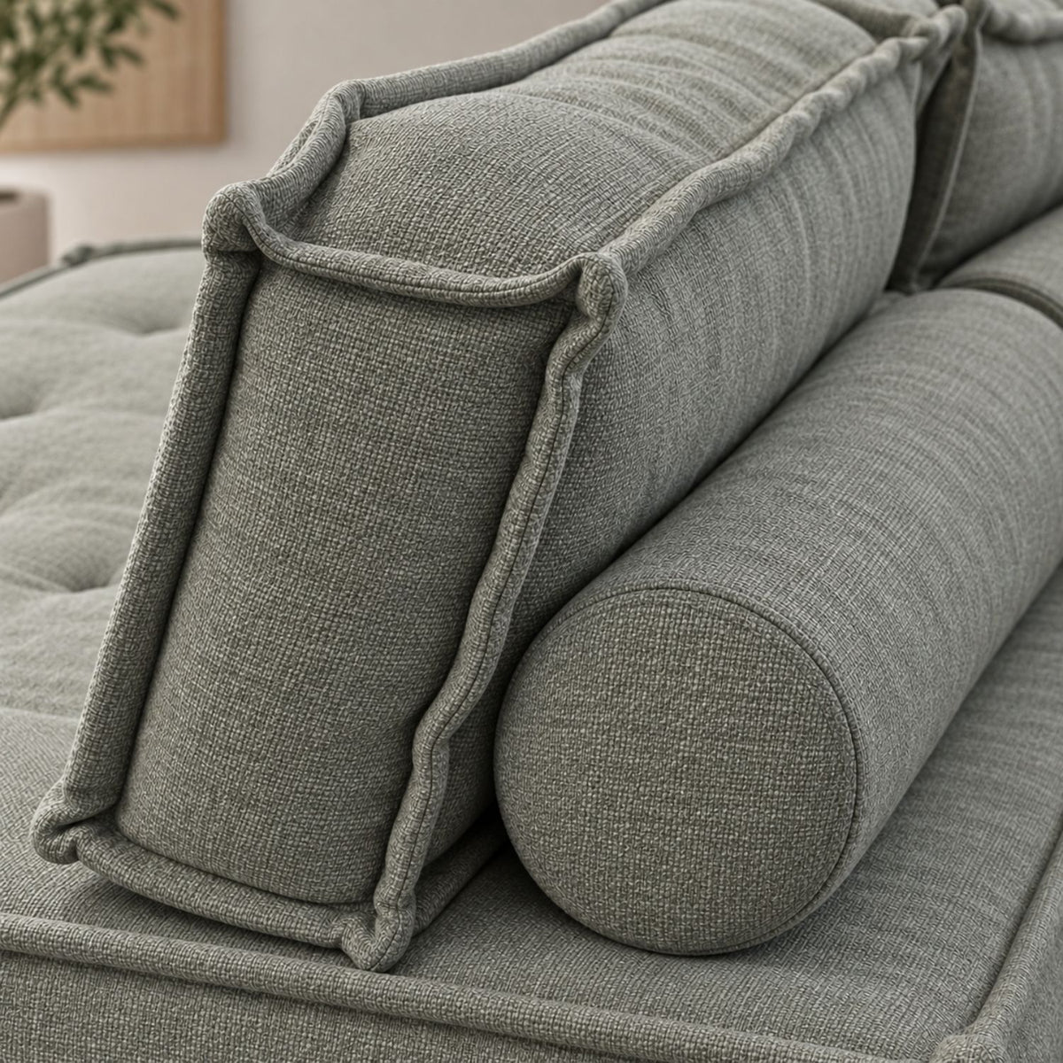 Sofa Cama Multifuncional Alexa Gris Plomo