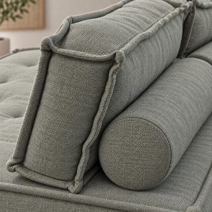 Sofa Cama Multifuncional Alexa Gris Plomo
