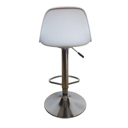 Silla Bar Fragua Blanco X2