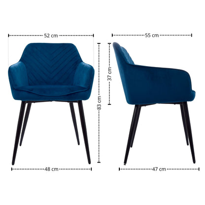 Poltrona Piramid Azul