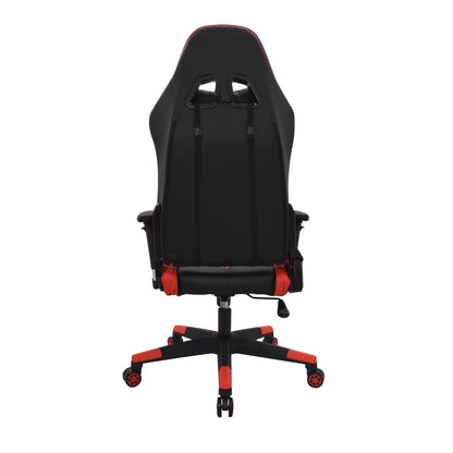 Silla Gamer Ergonomica Brazos 3D Saly Negro Rojo