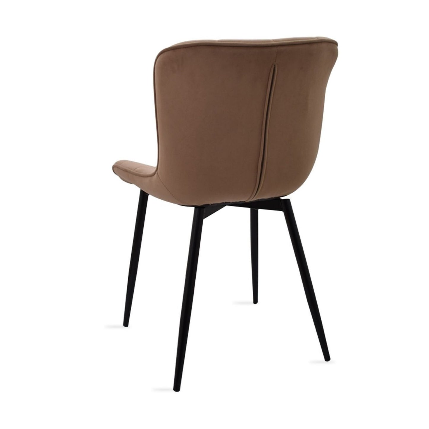 Silla Serene Tapizada Café