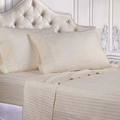 Sabanas Hoteleras Luxury 300 Hilos Queen 160 x 190 Beige