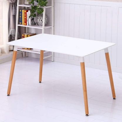 Mesa Eames Rectangular Blanca