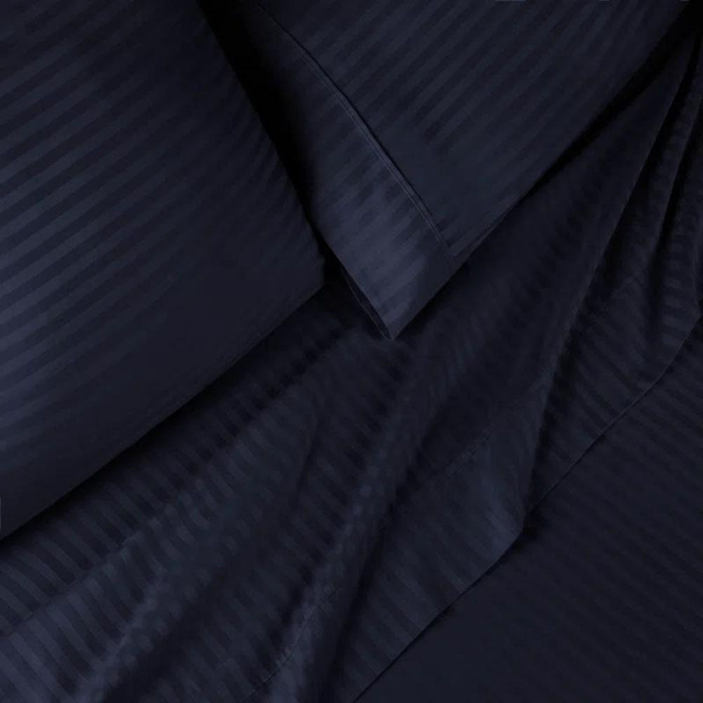 Sabanas Hoteleras Luxury 300 Hilos Queen 160 x 190 Azul