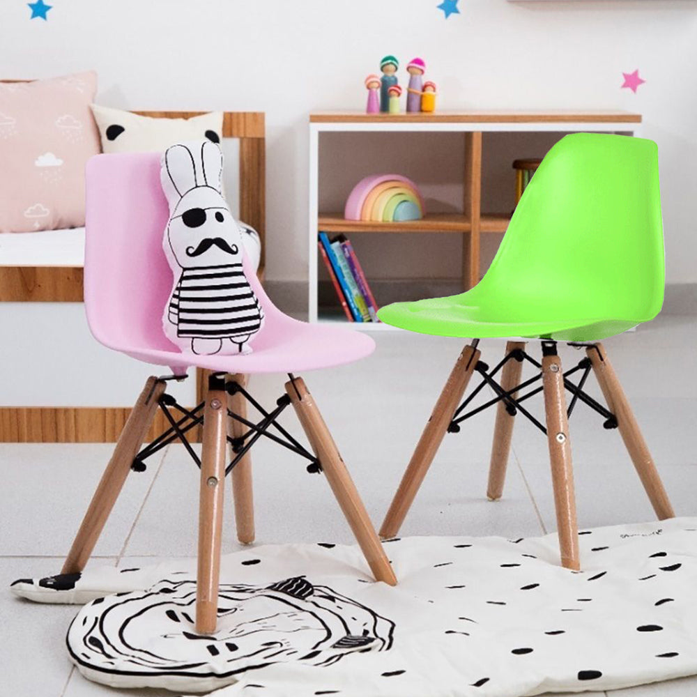 Silla Infantil Eames  verde