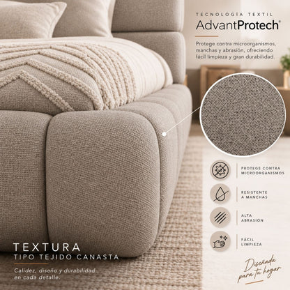 Cama Nube Doble En Madera Pino 140x190 Café