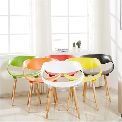 Silla  Set x2 Nordic Rojo