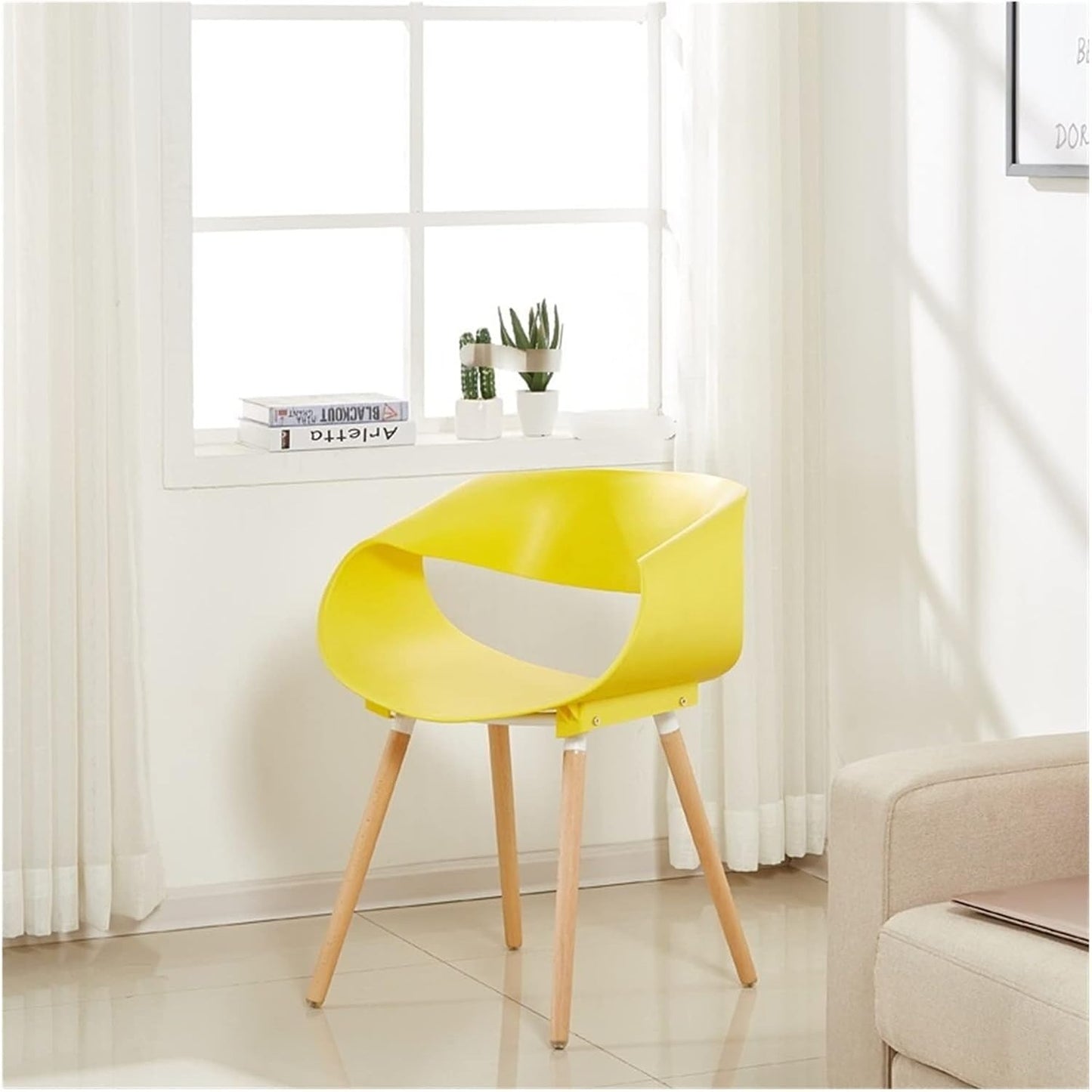 Silla Nordic Amarillo