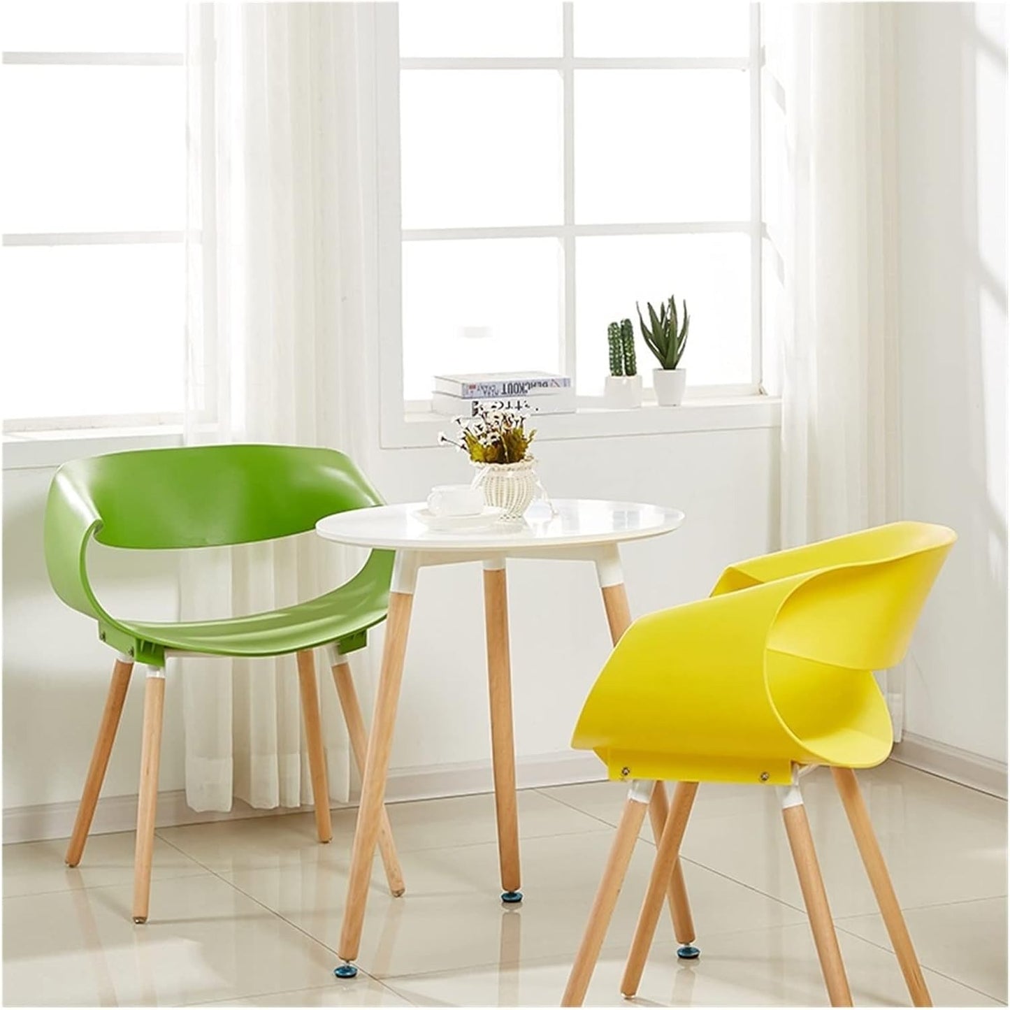 Silla Nordic Amarillo