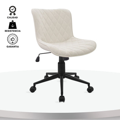 Silla Leyla Giratoria Terciopelo Arena