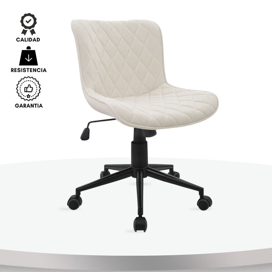 Silla Leyla Giratoria Terciopelo Arena
