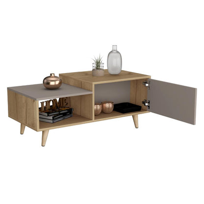 Mesa De Centro Konrad 100  Duna Taupe