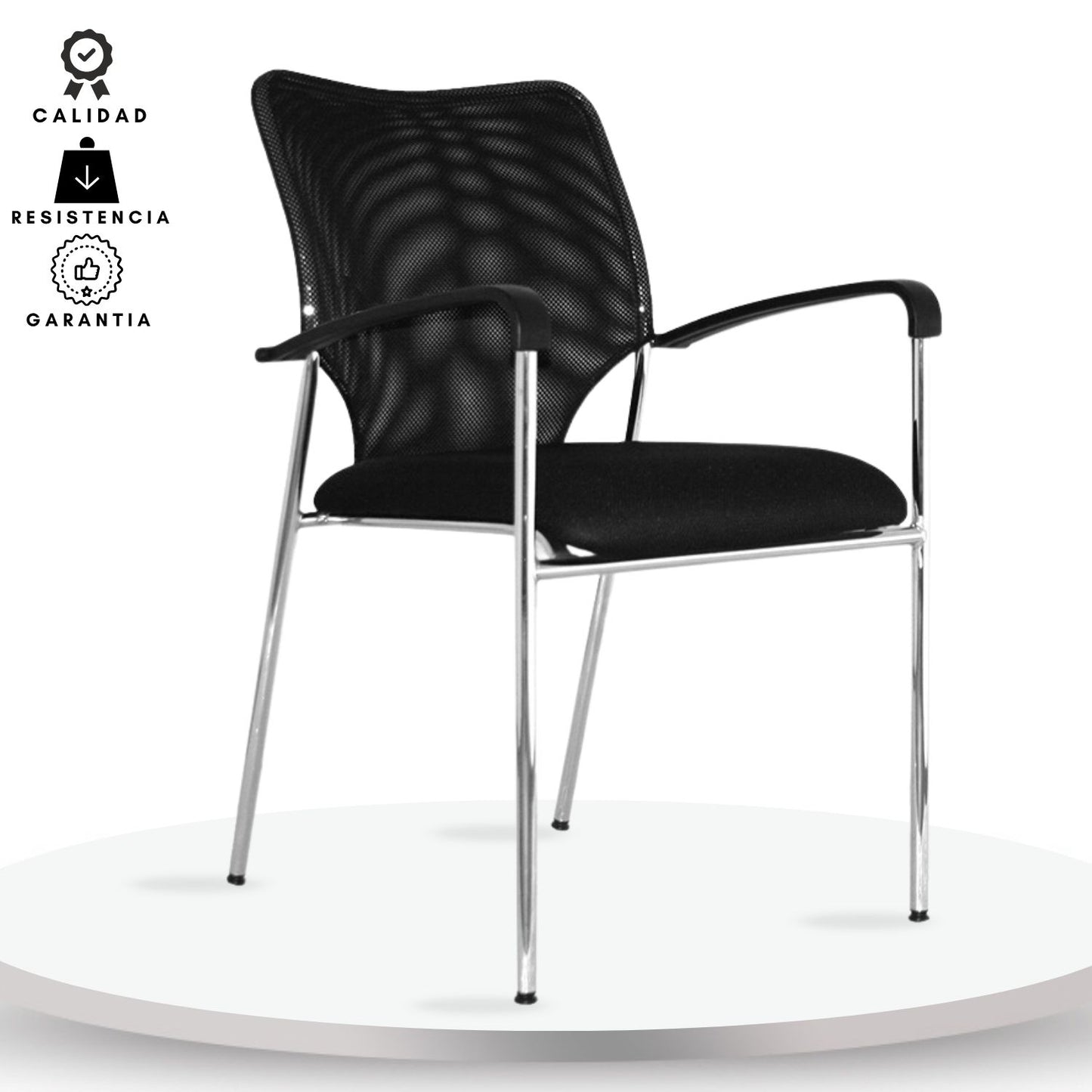 Silla multifuncional Tanya Base Cromado