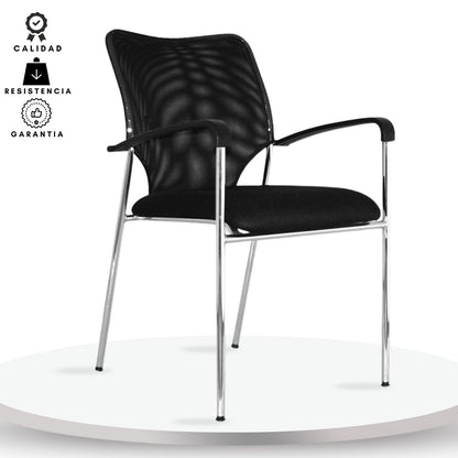 Silla multifuncional Tanya Base Cromado