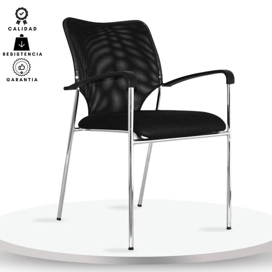 Silla multifuncional Tanya Base Cromado