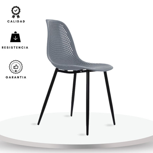 Silla Itto II Gris