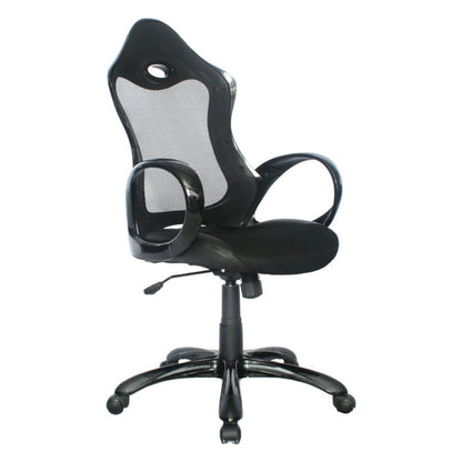 Silla De Oficina Polonia  Negro