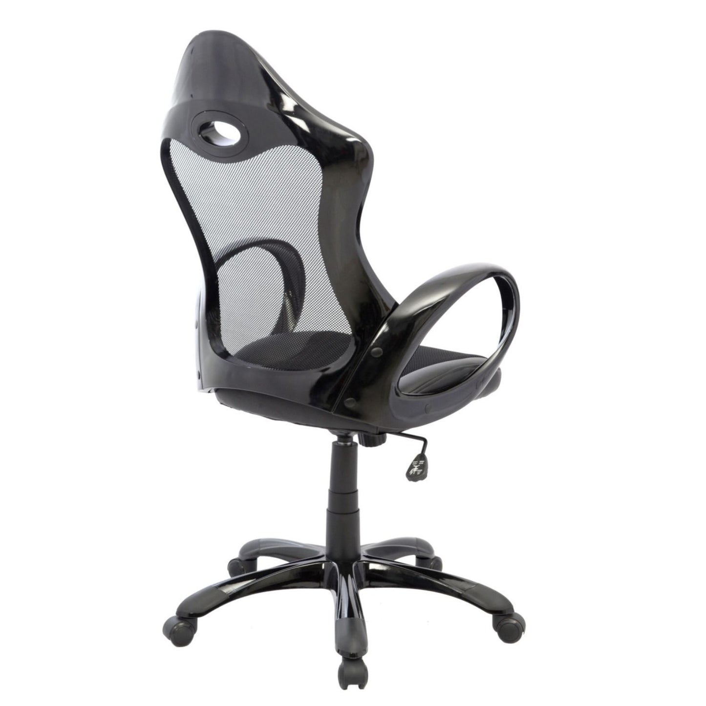 Silla De Oficina Polonia  Negro