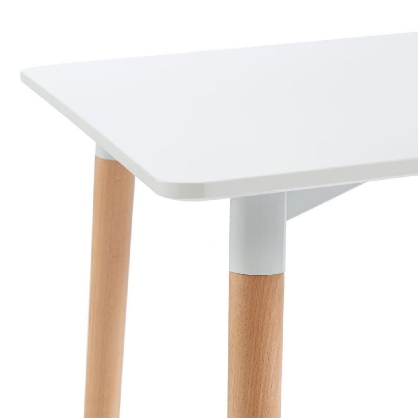 Mesa Eames Rectangular Blanca