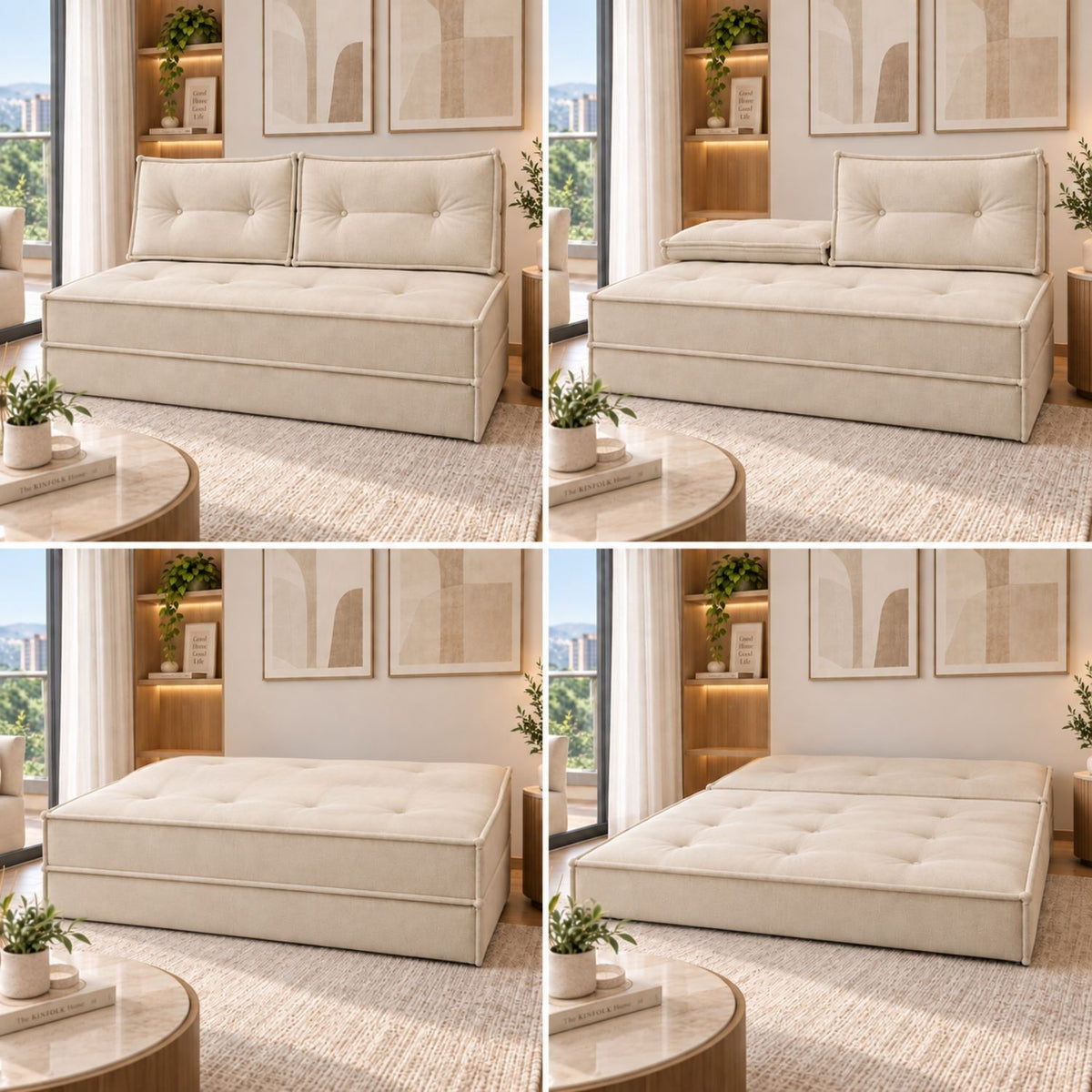 Sofa Cama Multifuncional Alexa Arena