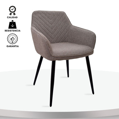 Poltrona Piramid Moka