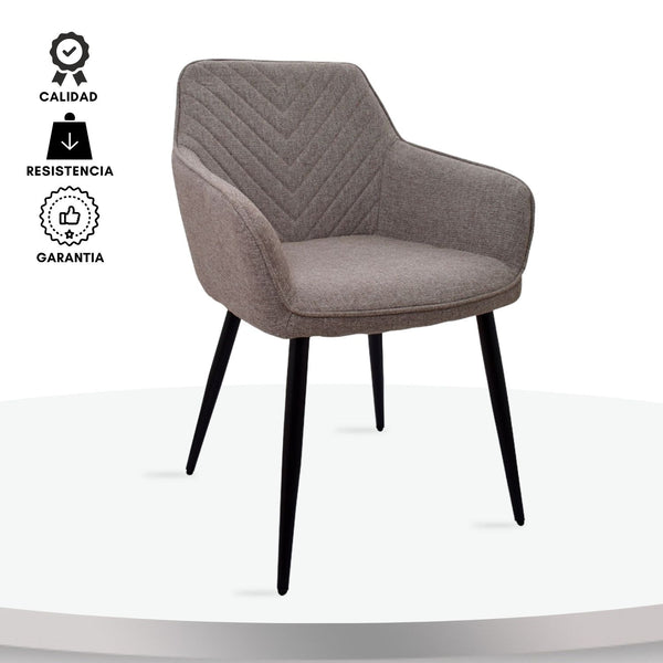 Poltrona Piramid Moka