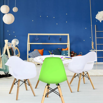Silla Infantil Eames  verde