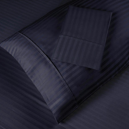 Sabanas Hoteleras Luxury 300 Hilos Semi-Doble 120 x 190 Azul