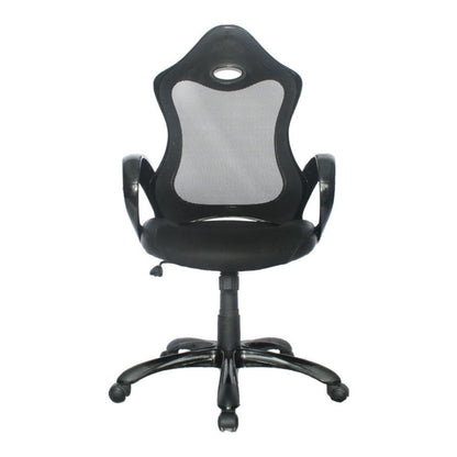 Silla De Oficina Polonia  Negro