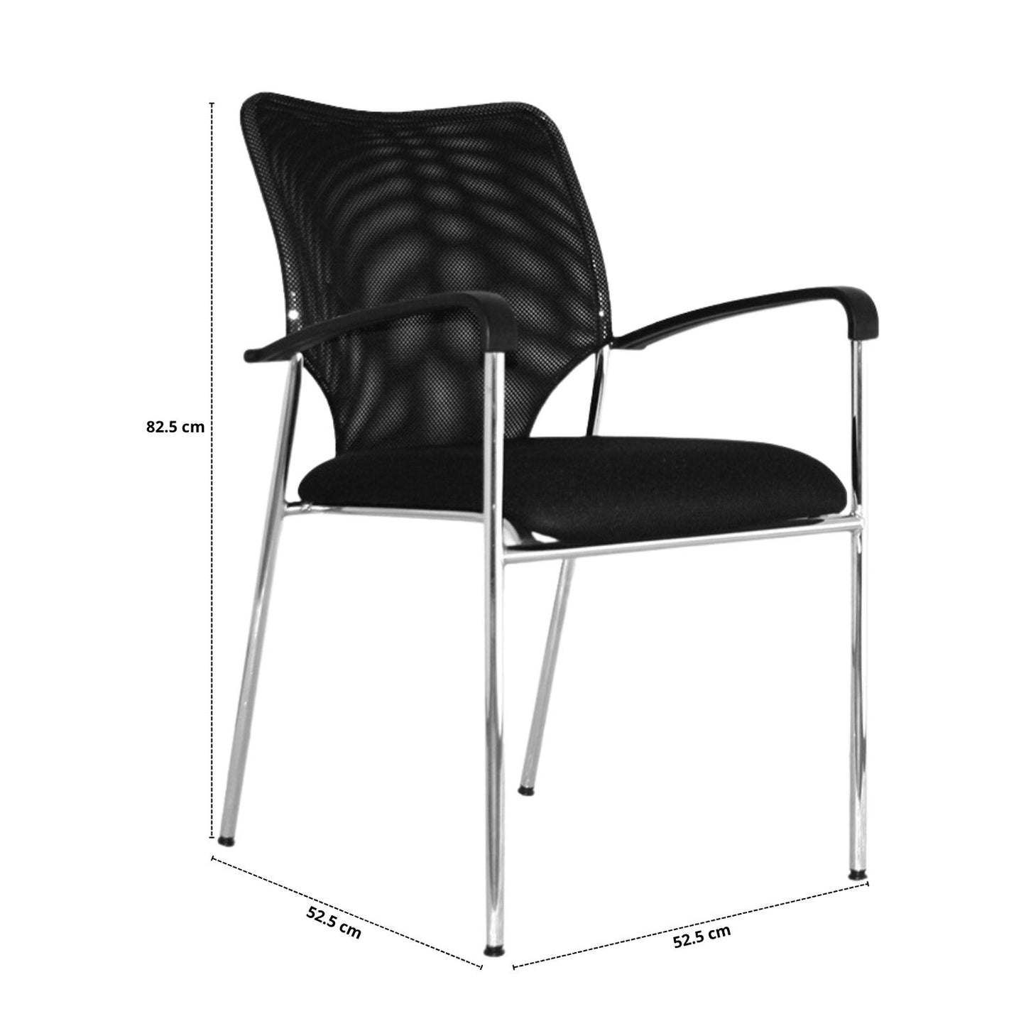 Silla multifuncional Tanya Base Cromado