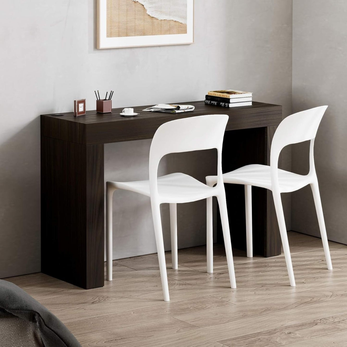 Set x2 Silla Abi blanco