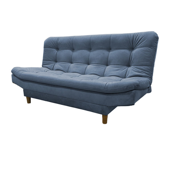 Sofa cama 3 Posiciones Clic Clac Zou azul 170 cm
