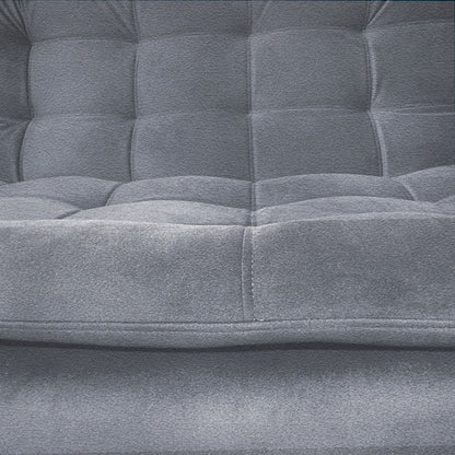 Sofa cama 3 Posiciones Clic Clac Kloe Gris plomo 170 cm