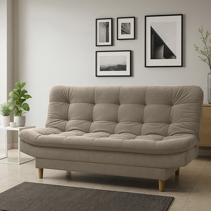 Sofa cama 3 Posiciones Clic Clac Zou Taupe 170 cm