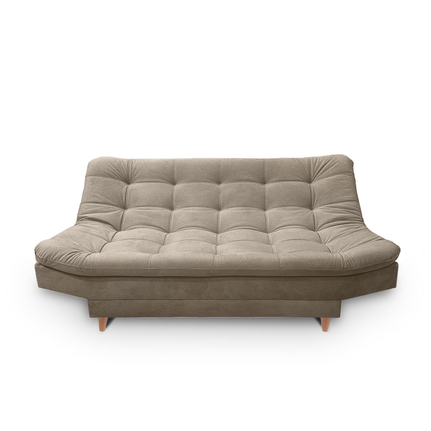 Sofa cama 3 Posiciones Clic Clac Zou Taupe 170 cm