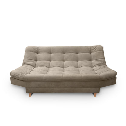 Sofa cama 3 Posiciones Clic Clac Zou Taupe 170 cm