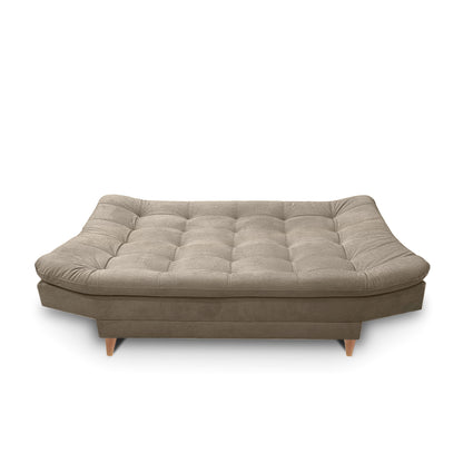 Sofa cama 3 Posiciones Clic Clac Zou Taupe 170 cm