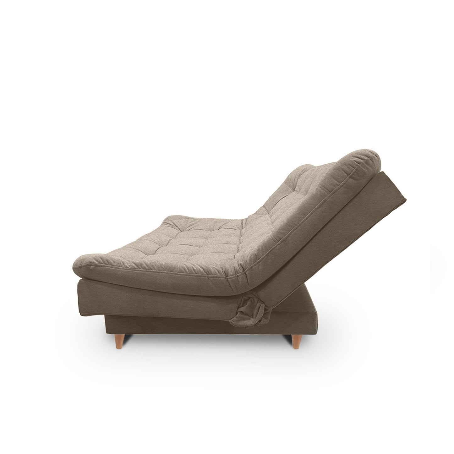Sofa cama 3 Posiciones Clic Clac Zou Taupe 170 cm