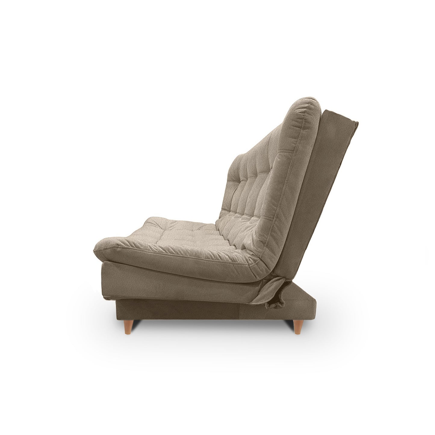 Sofa cama 3 Posiciones Clic Clac Zou Taupe 170 cm