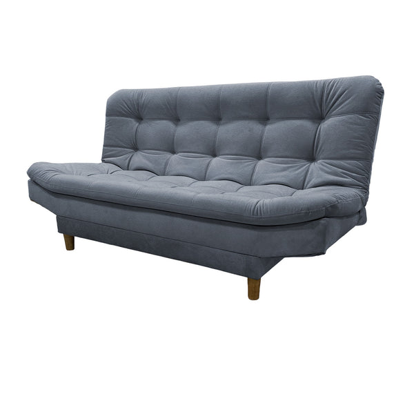 Sofa cama 3 Posiciones Clic Clac Zou gris plomo 170 cm