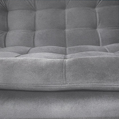 Sofa cama 3 Posiciones Clic Clac Kloe gris 170 cm
