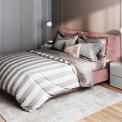 Cama Queen Gabor  Salmon