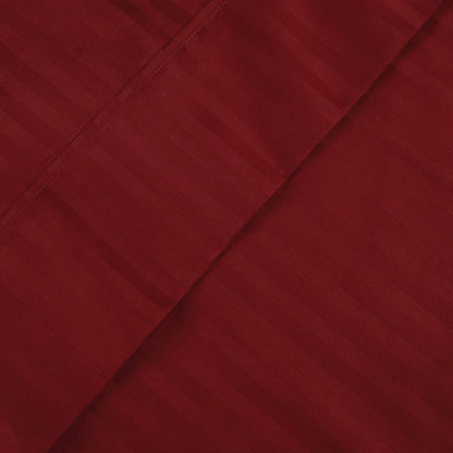 Sabanas Hoteleras Luxury 300 Hilos Sencillas 100 x 190 Rojo