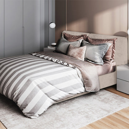 Cama King Gabor  Beige