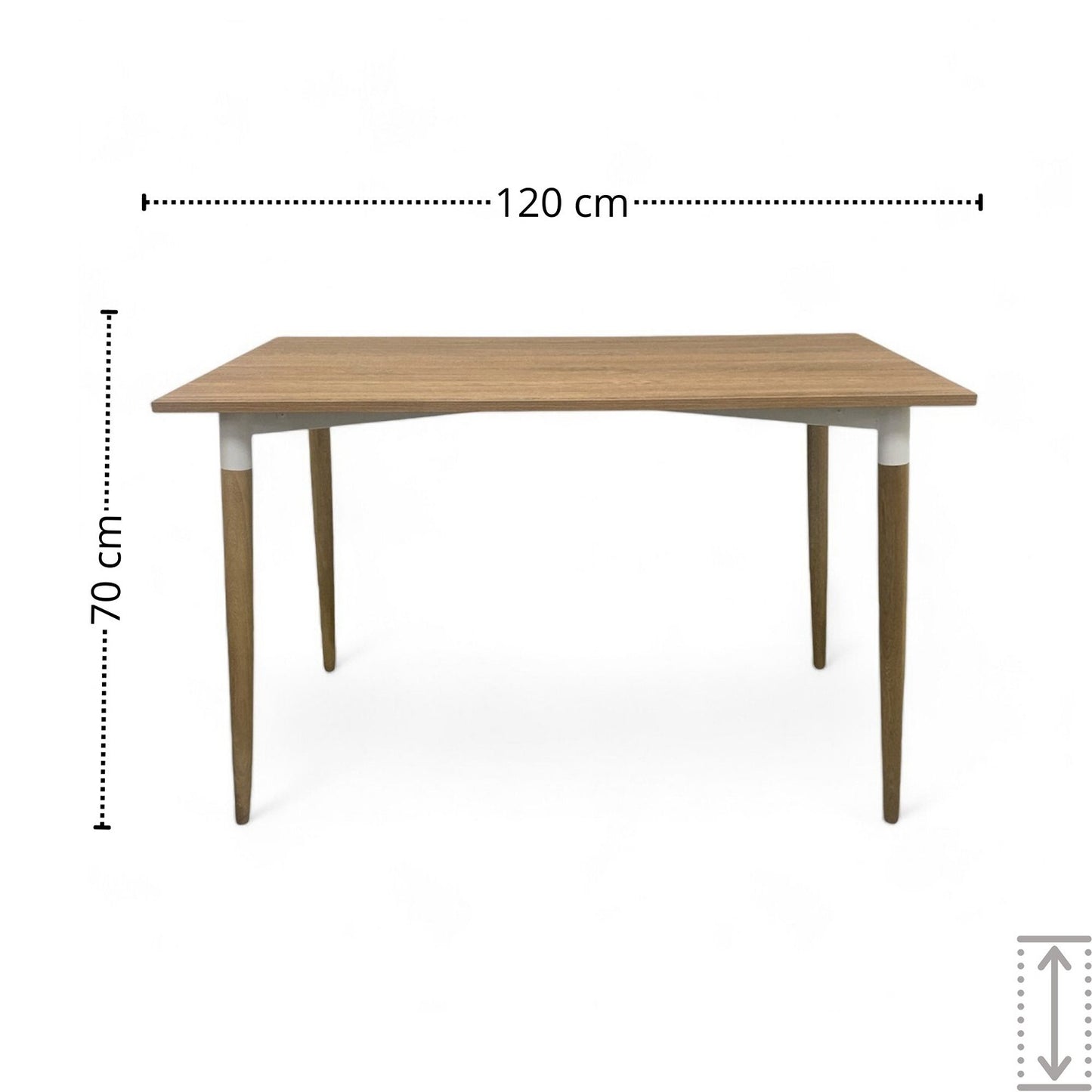 Juego de Comedor Premium Kano con 4 Sillas Eames Exclusive